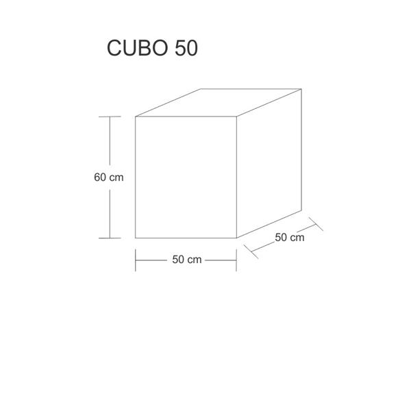 Lightning element - Cubo 50