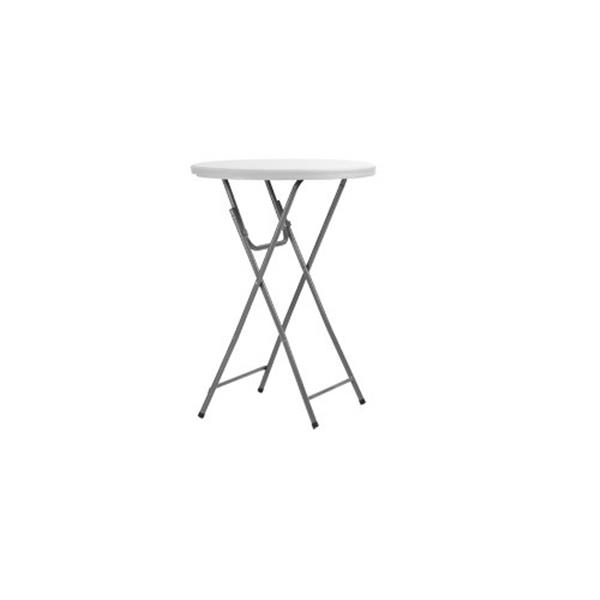 Bar table - Fold, white