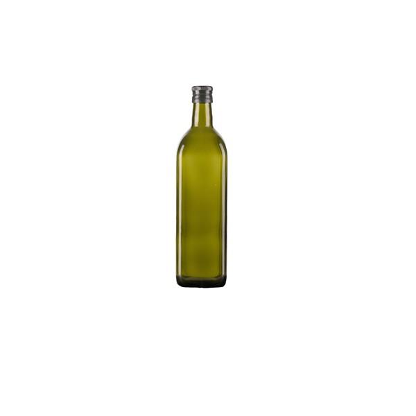 Bottle vase - Olive green