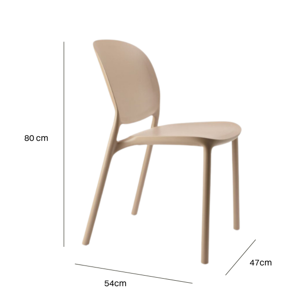 Chair - Natur, beige