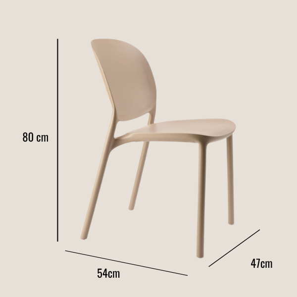 Chair - Natur, beige