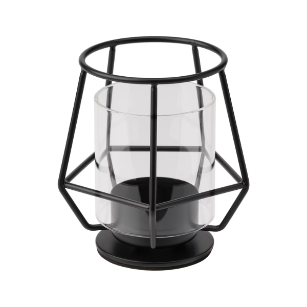 Tealight holder - Black Wire