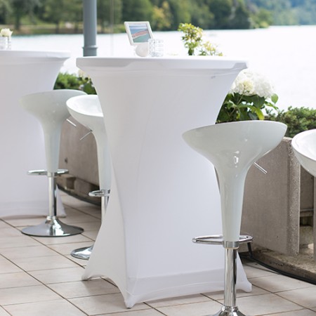 Bar table - Fold, white