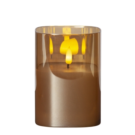 Battery Candle Amber