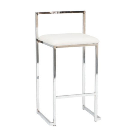 Bar chair - Cube, white