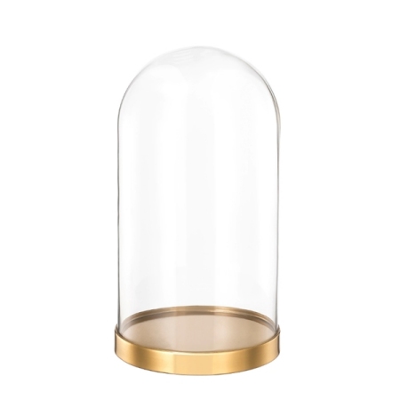 Glass Dome Gold
