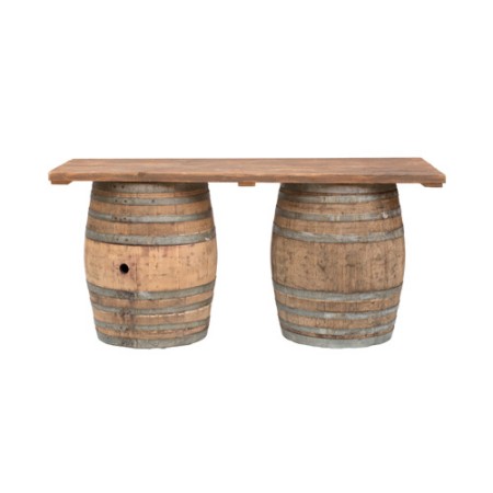 Barrel table