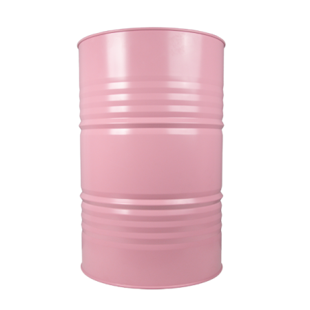 Metal Barrel - Iron, pink