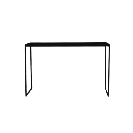 Bar table - Slim 180, black