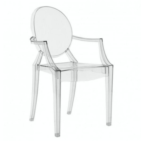 Plexi Chair - Louis Ghost