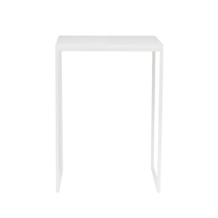 Bar table - Slim 80, white
