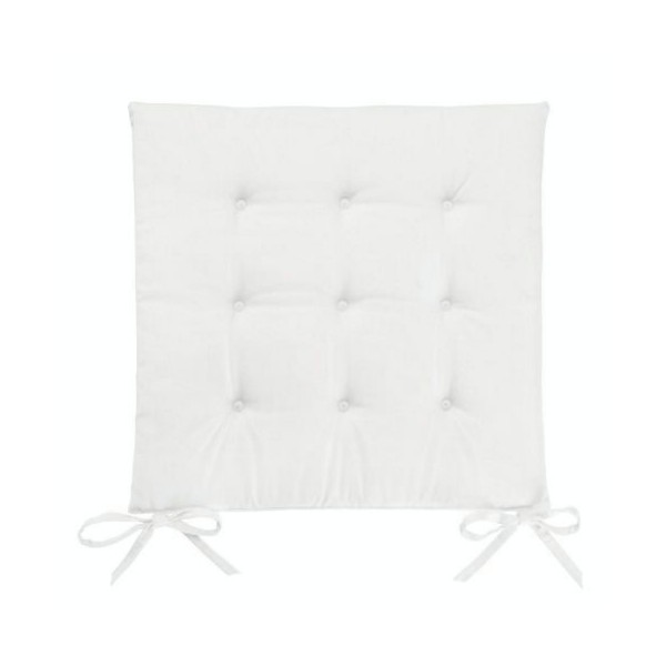 Chair pad - White