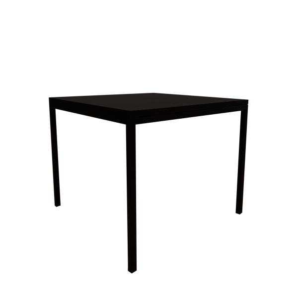 Coffee Table - Cube, black