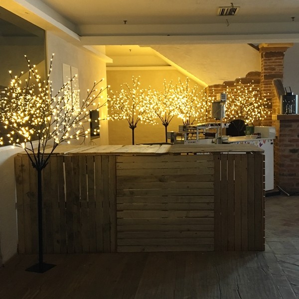 LED Decorative Tree - Iron