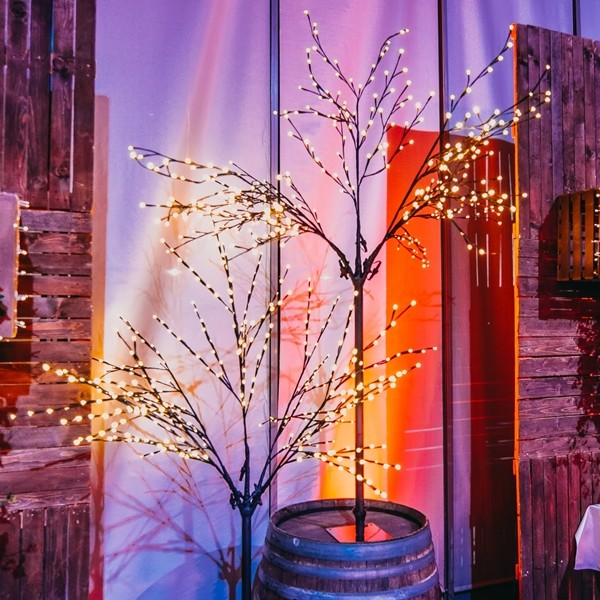 LED Decorative Tree - Iron