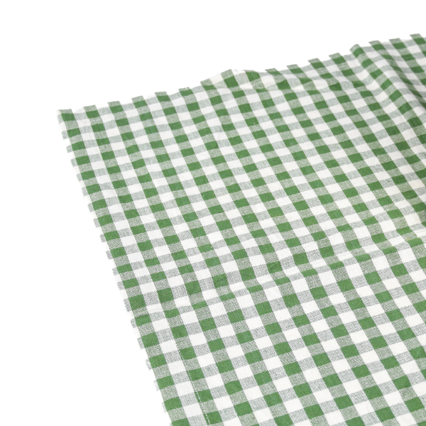 Karo Tablecloth - Green/White Check