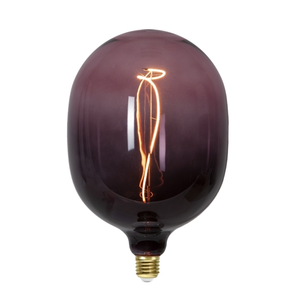 Light bulb Elipse - Violet
