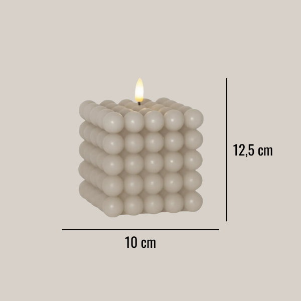 Battery Candle Bubble