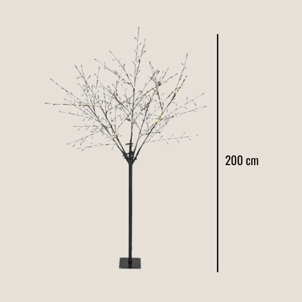 LED Decorative Tree - Iron