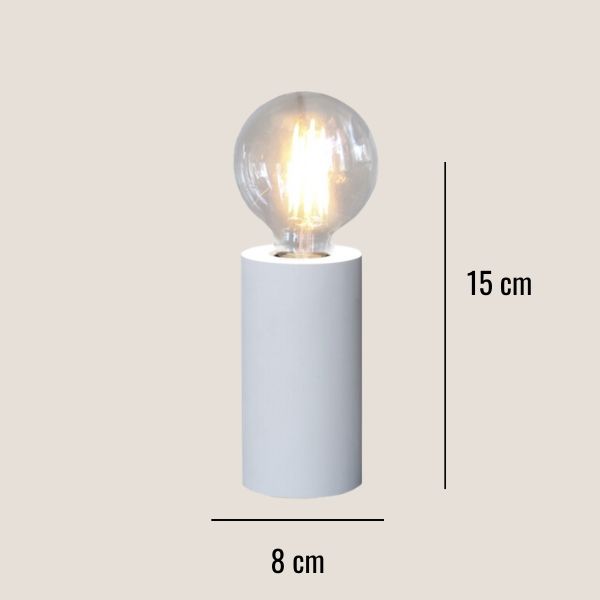 Table lamp Slim White M