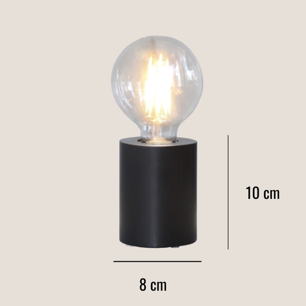 Table lamp Slim Black S