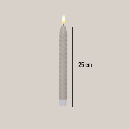 Battery Taper Candle