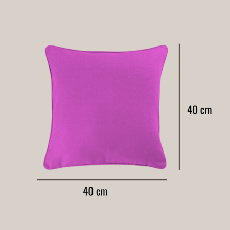 Dekorativna blazina 40, fuchsia