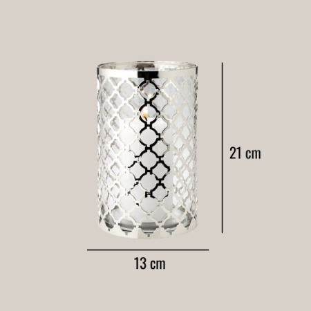 Harlequin Lantern Silver