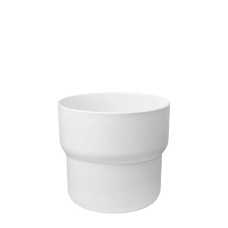 Flower pot - White, S