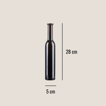 Bottle vase - Black M