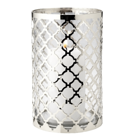 Harlequin Lantern Silver