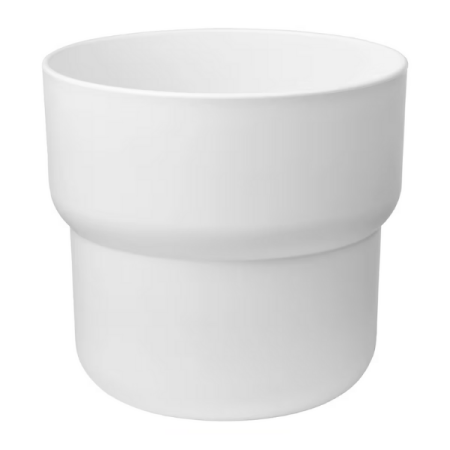 Flower pot - White, L