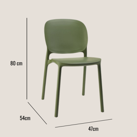 Chair - Forest, green 