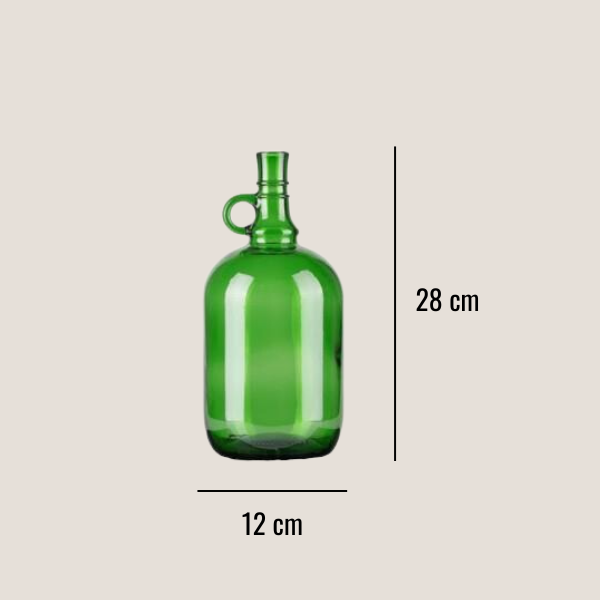 Bottle vase - Green