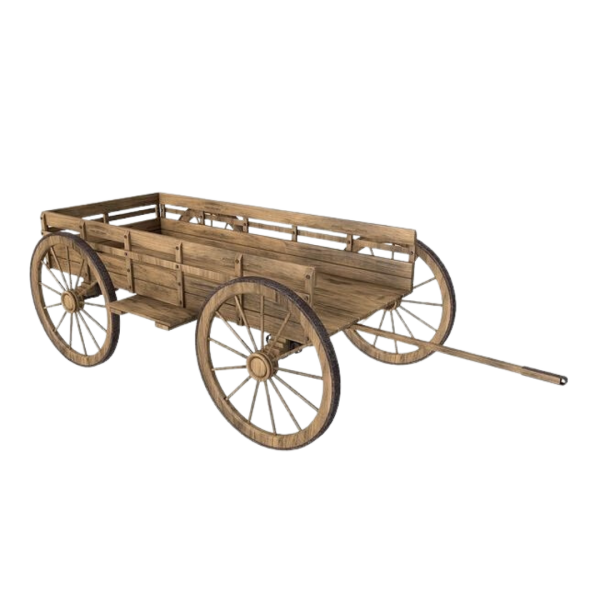 Wooden Cart